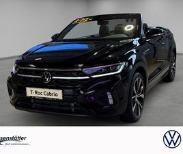 VOLKSWAGEN T-ROC CABRIOLET CABRIOLET R-LINE 1.5 L TSI OPF 110 KW (150 PS) 7-GANG-DOPPELKUPPLUNGSGETRIEBE DSG
