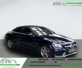 MERCEDES CLASE C CABRIO C 180 MERCEDES CLASSE C CABRIOLET 180 BVA