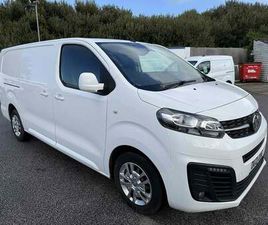 VAUXHALL VIVARO 2021 VAUXHALL VIVARO 3100 2.0D 120PS SPORTIVE H1 VAN AUTO PANEL VAN DIESEL AUTOMATIC