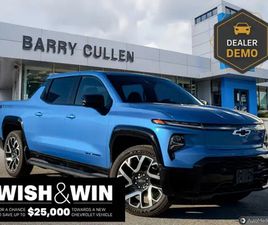 CHEVROLET SILVERADO EV RST 2025 CHEVROLET SILVERADO EV