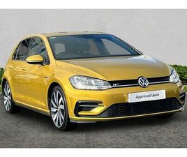 VOLKSWAGEN GOLF VOLKSWAGEN GOLF - 2.0 TDI R-LINE 5DR