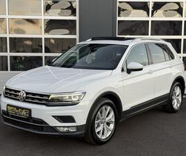VOLKSWAGEN TIGUAN VW TIGUAN 2,0 TDI DSG/HIGHLINE/VIRTUAL/XENON/LED/V.SERVIS, 2017 GOD.