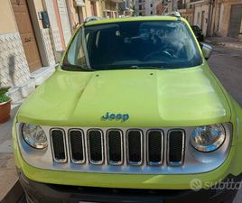 JEEP RENAGADE LIMITED 1,6