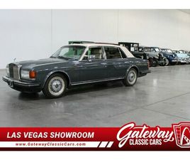 1990 ROLLS-ROYCE SILVER SPUR FOR SALE
