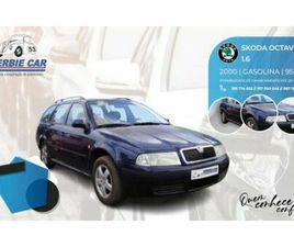 SKODA OCTAVIA SKODA OCTAVIA 1.6