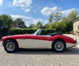 ② AUSTIN HEALEY 3000 ANS, 1964 — AUSTIN — 2EMEMAIN