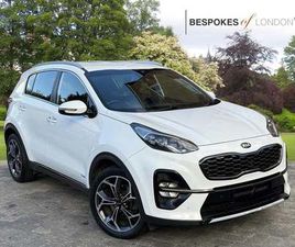 KIA SPORTAGE 2020 KIA SPORTAGE 1.6 T-GDI GT-LINE DCT AWD EURO 6 (START/STOP) 5DR ESTATE PETROL AUTOMATIC
