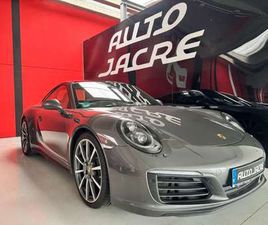 PORSCHE 911 991 CARRERA 4 CARRERA 4 COUPÉ PDK