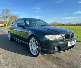 BMW SERIE 3 COUPE 3.0 330CD SE 2DR