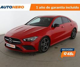 MERCEDES CLA CLA 200 CLA 200 D AMG LINE