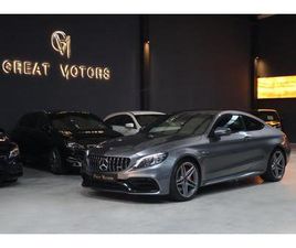 MERCEDES-BENZ CLASSE C C 63 AMG S