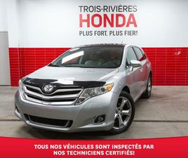 TOYOTA VENZA 2016 BASE AWD ATTACHE-REMORQUE MAGS TOIT OUVRANT CUIR BLUETOOTH CAM