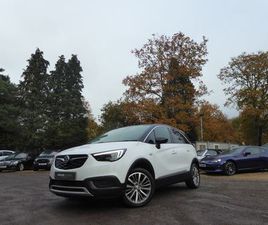 VAUXHALL CROSSLAND X 2020 VAUXHALL CROSSLAND X 1.2I SRI NAV
