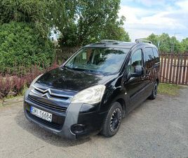 CITROEN BERLINGO MULTISPACE FV ZAKUPU MIKOLÓW CENTRUM • OLX.PL