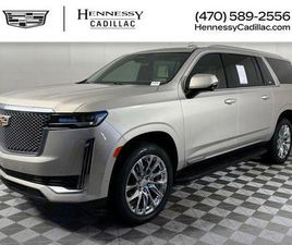 CERTIFIED 2021 CADILLAC ESCALADE ESV PREMIUM LUXURY