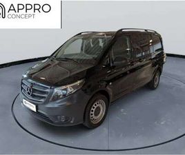 VITO MIXTO COMPACT 114 CDI BLUEEFFICIENCY - BVA 9G-TRONIC MIXTO - COMPACT SELECT 4-MAT