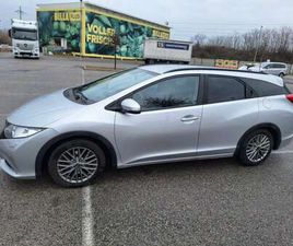 HONDA CIVIC TOURER HONDA CIVIC TOURER 1,6I-DTEC SPORT MIT WINTER PAKET