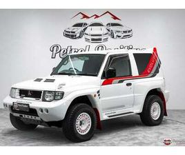 MITSUBISHI PAJERO EVOLUTION 1 OF 2693 WORLDWIDE LIMITED EDITION RALLYE DAKAR
