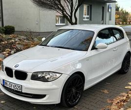 BMW 116D E87 2.0 DIESEL KLIMATYZACJA ZDROWA PIĘKNA BIERUŃ BIERUŃ NOWY • OLX.PL