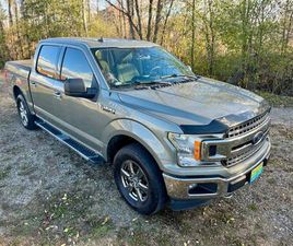 FORD F 150 USED 2020 FORD F-150 XLT XTR 4WD 145 CREW
