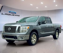 NISSAN TITAN NISSAN TITAN 2018 SV CABINE DOUBLE 4X4