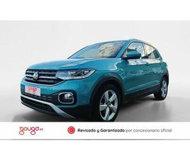 VOLKSWAGEN T-CROSS VOLKSWAGEN T-CROSS TODOTERRENO 1.5 TSI 110KW DSG SPORT 150 5P