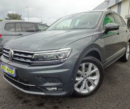 VOLKSWAGEN TIGUAN VOLKSWAGEN TIGUAN 2.0 TDI 150 DSG7 CARAT