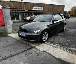 BMW SERIE 1 CABRIOLET 118 BMW SÉRIE 1 118I CABRIOLET E88 CONFORT + CLIM