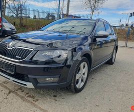 SKODA OCTAVIA SCOUT ŠKODA OCTAVIA SCOUT