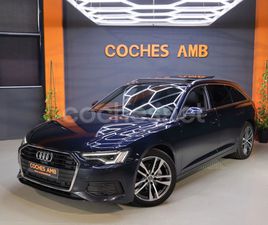 AUDI A6 AVANT 40 TDI SEGURIDAD