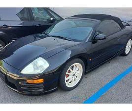 MITSUBISHI ECLIPSE SPYDER MITSUBISHI ECLIPSE 3.0 V6 SPYDER