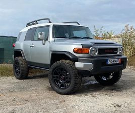 TOYOTA FJ CRUISER 4.0 V6