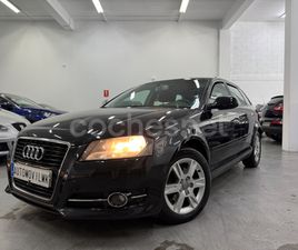 AUDI A3 SPORTBACK ENTREGA A DOMICILIO
