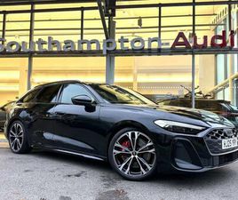 AUDI A5 S5 2025 AUDI S5 AVANT 3.0 TFSI EDITION 1 ESTATE 5DR PETROL S TRONIC QUATTRO EURO 6 (START/STOP) (367 PS) ES...