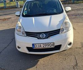 NISSAN NOTE SPRZEDAM NISSAN NOTE 1.6 BENZYNA JAWOR • OLX.PL