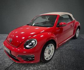 VOLKSWAGEN BEETLE CABRIO MAGGIOLINO MAGGIOLINO CABRIO 1.4 TSI SPORT BLUEMOTION TECHNOLOGY
