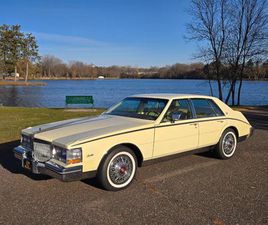 CADILLAC SEVILLE 1984 CADILLAC SEVILLE FOR SALE