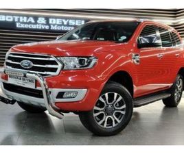FORD ENDEAVOUR 2020 FORD EVEREST 2.0D BI-TURBO XLT AUTO