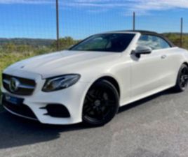 MERCEDES CLASSE E CABRIO E 350 V CABRIOLET 350 D 3.0 V6 258CH FASCINATI