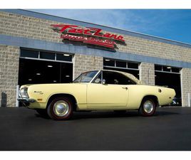 1969 PLYMOUTH BARRACUDA FOR SALE