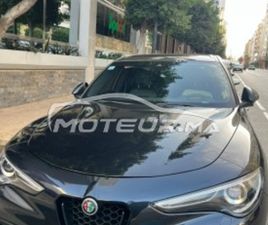 ALFA-ROMEO STELVIO 2023 2023 DIESEL 479815 OCCASION À TANGER MAROC