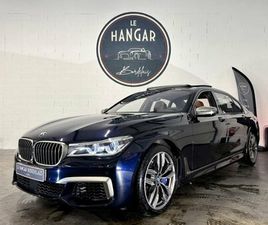 BMW SÉRIE 7 G12 M760LI V12 6.6 610CH BVA8 XDRIVE