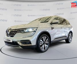 RENAULT KOLEOS RENAULT KOLEOS 1.7 BLUE DCI 150CH INITIALE PARIS X-TRONIC D'OCCASION - HESS AUTOMOBILE