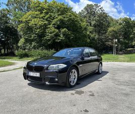 BMW SERIJA 5 TOURING 525XD AUTOMATIK, 2012 GOD.