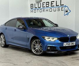 BMW SERIE 4 GRAN COUPE 430D XDRIVE 3.0 430D M SPORT AUTO XDRIVE EURO 6 (START/STOP) 5DR