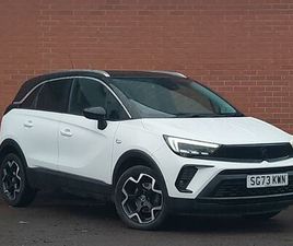 VAUXHALL CROSSLAND X 2023 VAUXHALL CROSSLAND