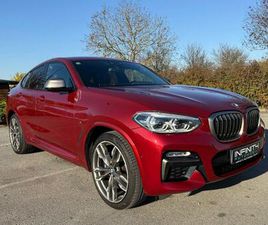 BMW X4 M40D 4X4, AUTOMAT, ADAPLED, NAVI, SERVISNA, REG:05/26, LEASING, 2018 GOD.