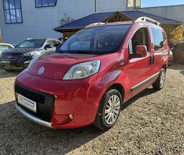 FIAT FIORINO QUBO FIAT FIORINO QUBO 1.3 MJET TREKKING 2 TULAJOS 134.337- KM BEMUTATÓ VIDEÓVAL!