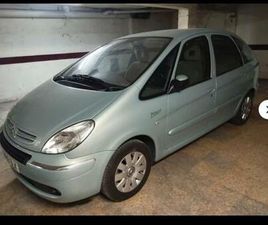 CITROEN - XSARA PICASSO