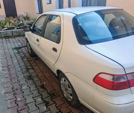 VÂND FIAT ALBEA 1.4 BENZINA 2009 TOHANU NOU